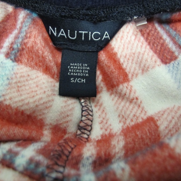 Nautica Sleepwear Micro Fleece 2 Piece Set - Picture 10 of 15